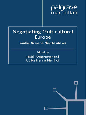 cover image of Negotiating Multicultural Europe